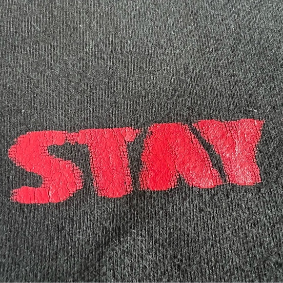 YG Stay Dangerous Official 2018 Album Promo Sweatshirt Sz S Hoodie Black Rare - Picture 10 of 12